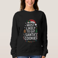 Más Probable De Comer Las Galletas De Santa Navida