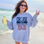 Sudadera Más Probable Que Coincida Con El Grupo Personaliza<br><div class="desc">Captura la esencia de tu aventura de crucero con el "Más probable que coincida con el Personalizado Cruise 2024 Group Sweatshirt Hoodie". Este acogedor y elegante hotel es la elección perfecta para crear un ambiente unificado para su grupo de cruceros en 2024. Con el tema "Lo más probable", esta capucha...</div>