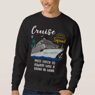 SUDADERA MÁS PROBABLE QUE SIEMPRE TENGA UNA BEBIDA EN MANO