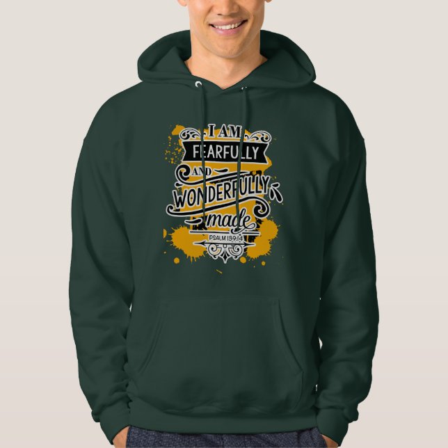 Sudadera más tallas de caramelos cristianos, unisex (Anverso)