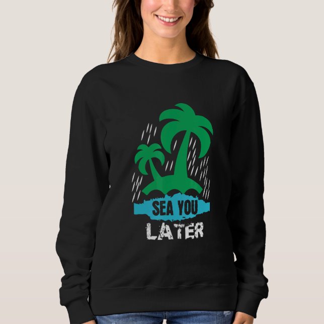 Sudadera Más tarde... (Anverso)