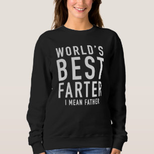Sudadera Más Tarde Del Mundo Me Refiero Al Día De Los Padre