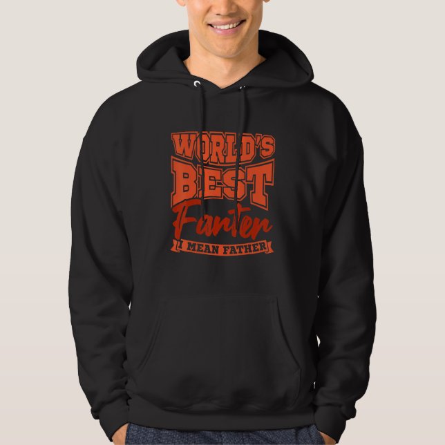 Sudadera Más Tarde Me Refiero A Los Padres De Papá Gracioso (Anverso)