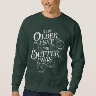 Sudadera Más viejo