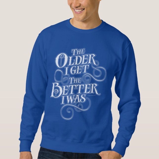 Sudadera Más viejo (Anverso)
