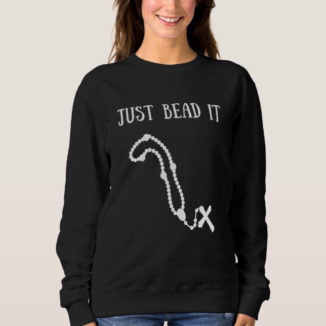 Sudadera Masa Católica Dios Tradicional Masas Latinas Rosar (Anverso)