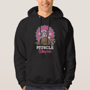 Sudadera Masaje divertido con terapia de masaje esloth