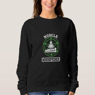 Sudadera Masaje Terapia Terapia Fisioterapeuta Músculo W