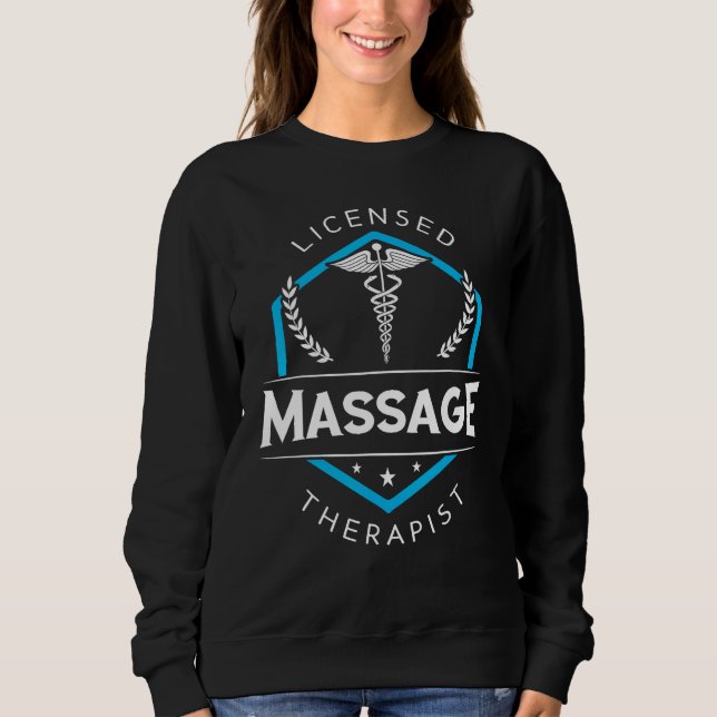 Sudadera Masaje Terapia Terapia Tratamiento Corporal Masseu (Anverso)