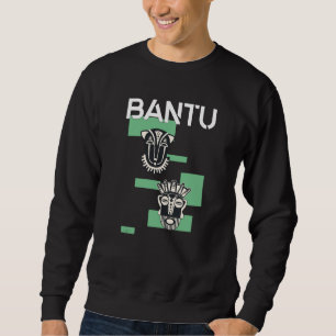Sudadera Máscara Bantu