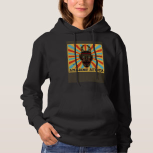 Sudadera Máscara de África Historia Africana Afro Reggae Me