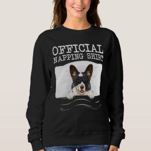 Sudadera Máscara de dormir Oficial de la siesta Cardigan We