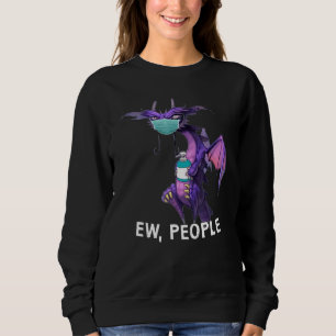 Sudadera Máscara De Ew Dragon People