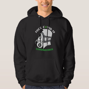 Sudadera Máscara de gas de distanciamiento social de moda 2