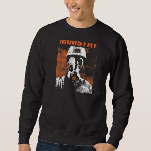 Sudadera Máscara de gas Naranja del Ministerio u2013
