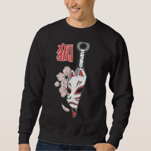 Sudadera Máscara de Kunai Kitsune