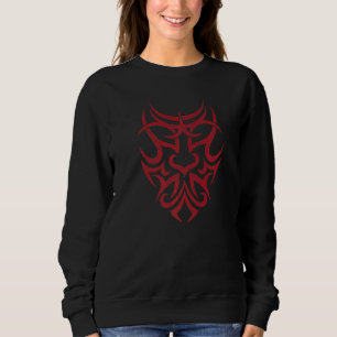 Sudadera Máscara de la piel roja