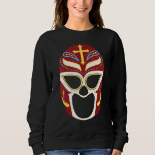Sudadera Máscara de Lucha Libre Luchador Fanáticos de Lucha