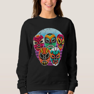 Sudadera Máscara de Lucha Mexicana en Guay Lucha Mexicana