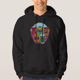 Sudadera Máscara de Lucha Mexicana en Guay Lucha Mexicana