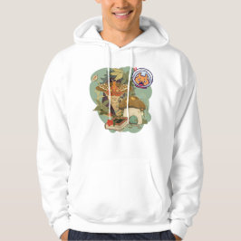 Sudadera Máscara de Polilla Espíritu & Gato Cósmico: Bosque