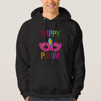 Sudadera Máscara de Purim feliz