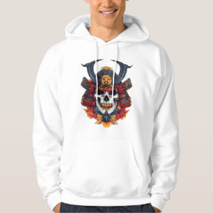 Sudadera Máscara de Samurái Calavera