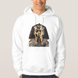 Sudadera Máscara Egipcia Dorada Arte