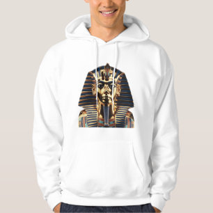 Sudadera Máscara Egipcia Dorada Arte