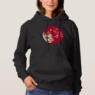 Sudadera Máscara estética japonesa de Fox Kitsune
