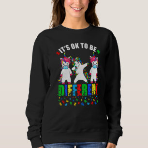 Sudadera Máscara facial de unicornio de concienciación sobr