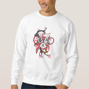 Sudadera Máscara japonesa de bonito