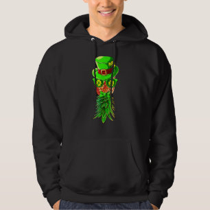 Sudadera Máscara Swinger Upside Down Pineapple St Patrick S