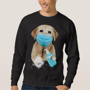 Sudadera Máscaras faciales de recuperación de Labrador