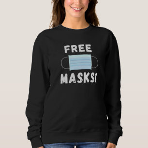 Sudadera Máscaras faciales libres
