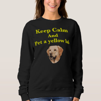 Sudadera Mascota A Yellow Lab 2