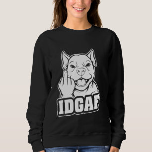 Sudadera Mascota Americano de Bully - Bulldog Perro Rama Id
