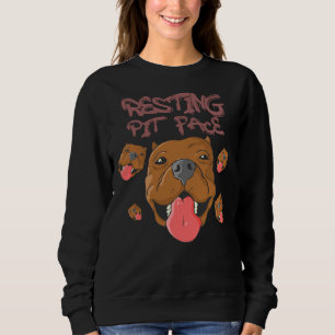 Sudadera Mascota Amo El Colorido Perro Pitbull Por El Amor