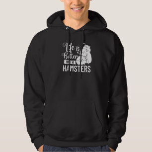 Sudadera Mascota animal hámster Jaulas Bonitas Bola Rueda C
