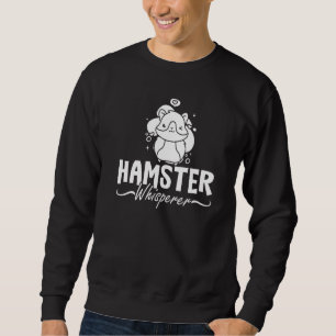 Sudadera Mascota animal hámster Jaulas Bonitas Rueda De Bol