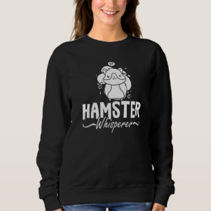 Sudadera Mascota animal hámster Jaulas lindas Bola Rueda C