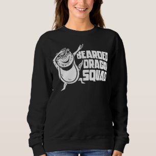 Sudadera Mascota Animal Reptile de Dragon Squad con barba