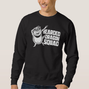 Sudadera Mascota Animal Reptile de Dragon Squad con barba