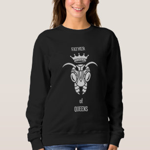 Sudadera Mascota Anta Granja Padre De Hormigas Queens