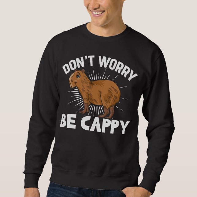Sudadera Mascota Capybara, propietario de Capybara (Anverso)