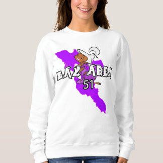 Sudadera Mascota Chica BayArea51