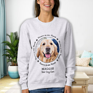 Sudadera Mascota conmemorativo mascota pierde foto de perro
