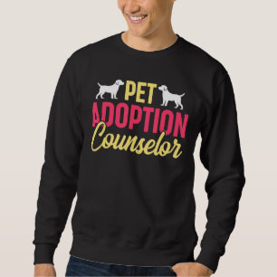 Sudadera Mascota Consejero de Adopción Resc de los Derechos