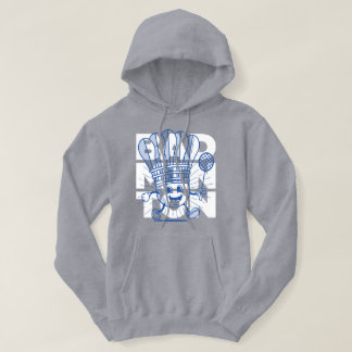 Sudadera Mascota de bádminton SOBREIMPRESIÓN