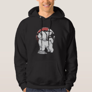 Sudadera Mascota de Bichon Frise - Raza de perro Moon Howli